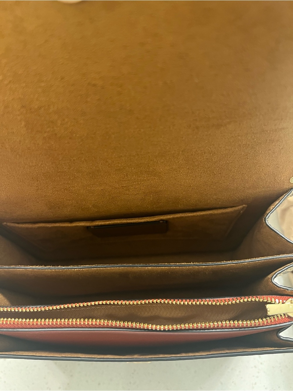 Coach 2023 Klare Crossbody Bag In Signature Canvas with gold chain strap. - Picture 4 of 7